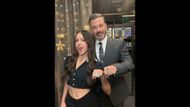 Olivia Rodrigo on Jimmy Kimmel Live! | Image via ABC